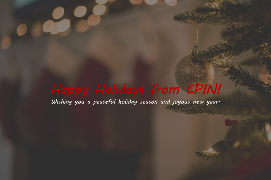 happy holidays from CPIN