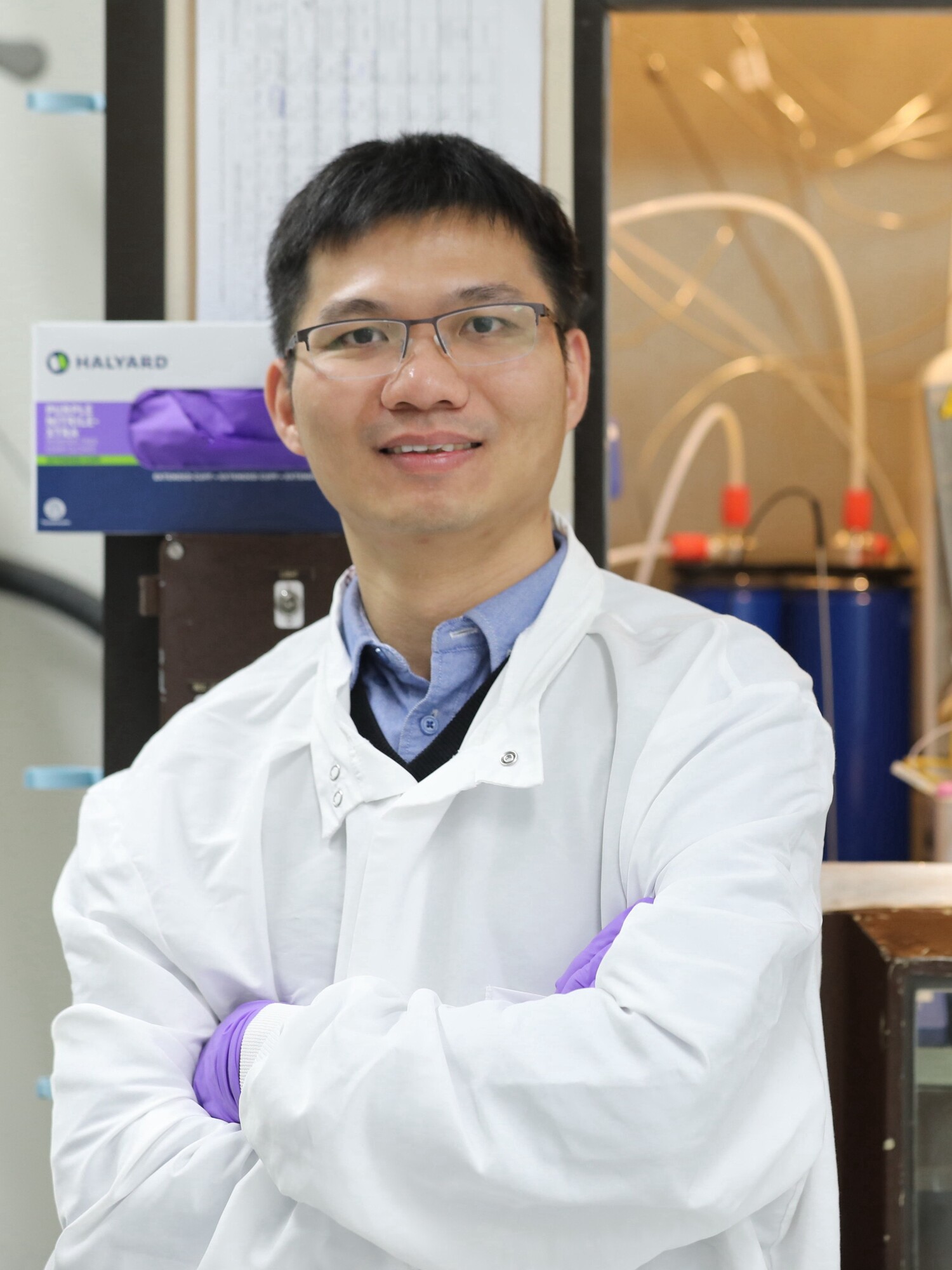 Welcome Dr. Chao Zheng | Collaborative Program In Neuroscience