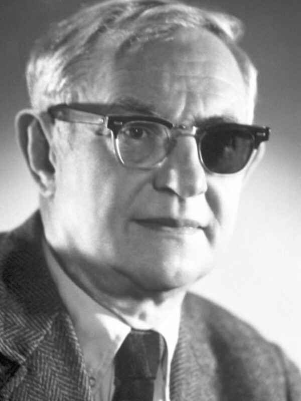 This is a picture of Dr. Julius Axelrod.